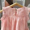 Girls' Summer Bowknot Princess Dress - Korean Sweet Style