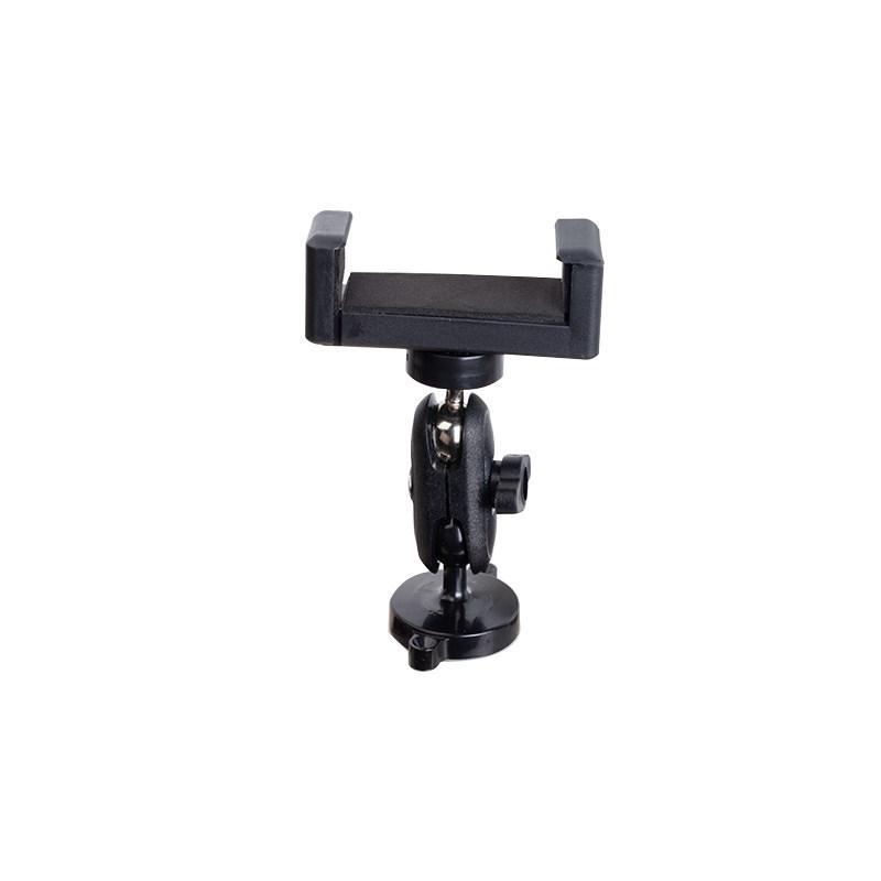 

Universal Sewing Machine & Mobile Phone Holder: Strong Magnetic, Shockproof, 360° Rotating, Automatic Clamp, Edge Locking, Walking Foot Machine.