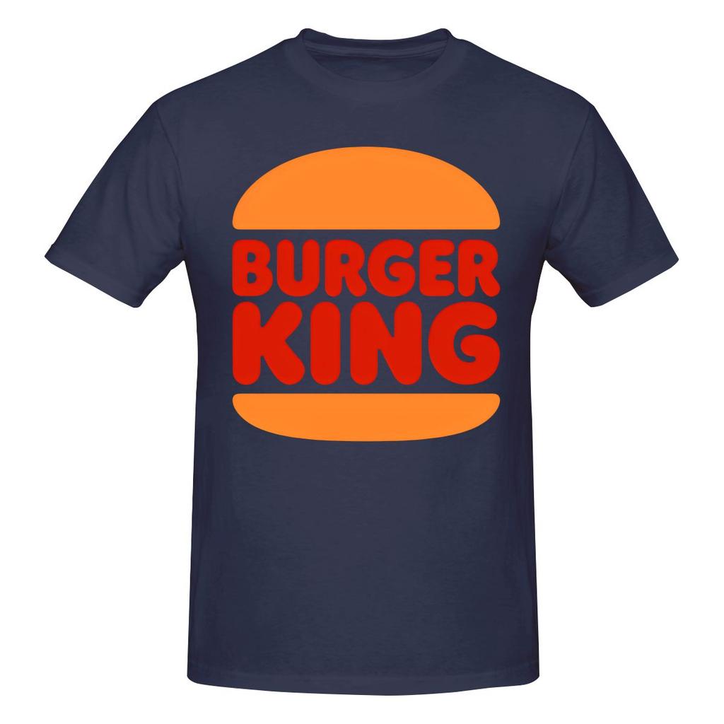 Burger King Moistureabsorbing And Breathable Tshirt Light Sports Highdefinition Printing Tshirt