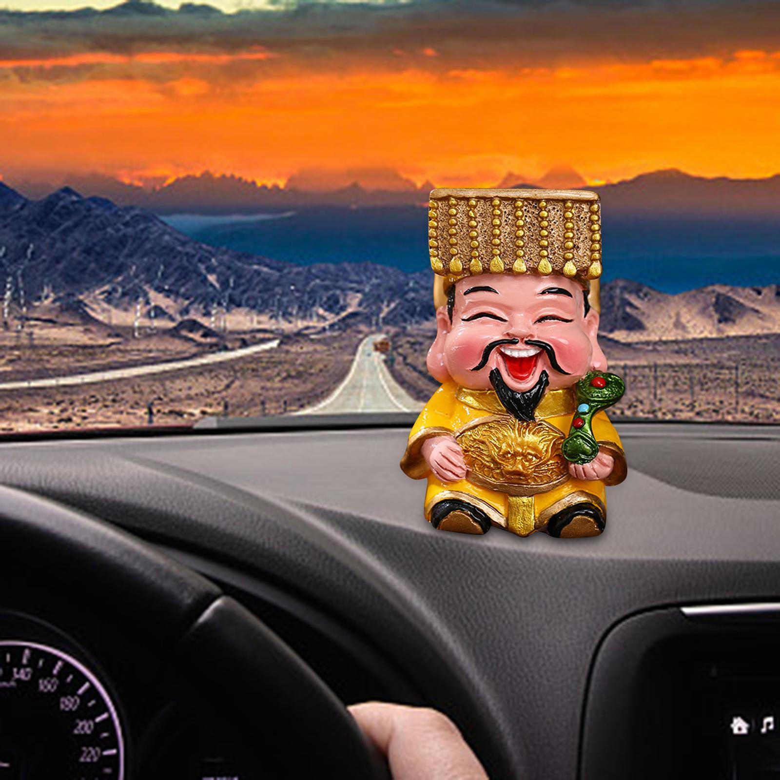 

Китайские Бессмертные Фигура Модель Статуя Настольные Украшения Легкий Год Декор Мера Style B