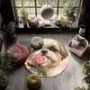 Cute Shih Tzu Pattern Round rug,Carpet Rug for Living Room Bedroom Playroom ,Non-slip Floor Mat,Holiday Gifts and Birthday Gifts.