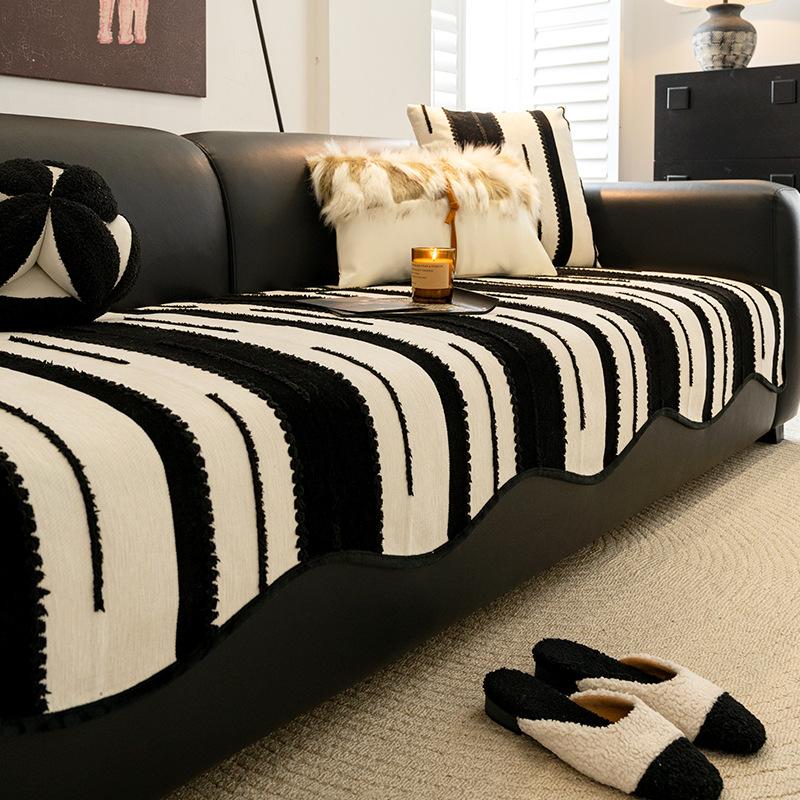 

Chenier sofa towel 2025 new simple high-end sofa cover one piece full cover sofa cover seat cushion 70*70cm