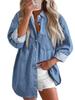 Spring/Summer Women's Casual Loose Denim Jacket