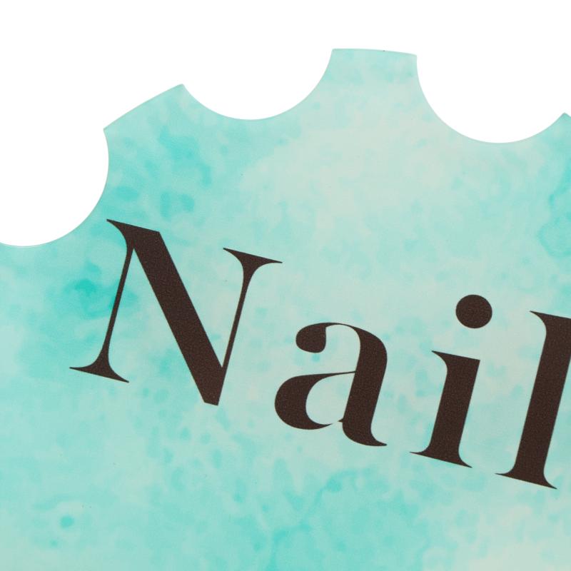 Akrylnagelrekvisita Fotorekvisita Nageltekniker Fotorekvisita Nagelteknikerrekvisita Skönhetssalongrekvisita Skiva