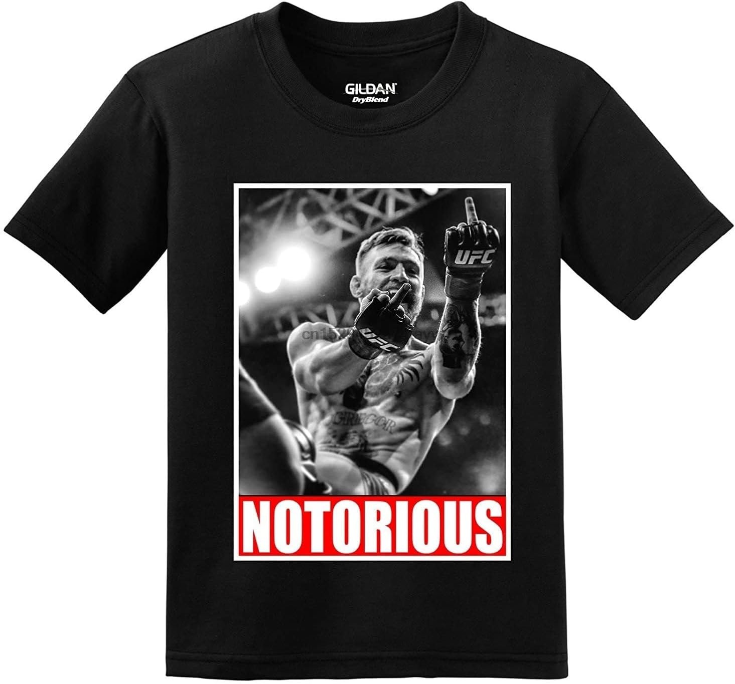 Conor McGregor Notorious Fook You Men s Men T Shirt XL