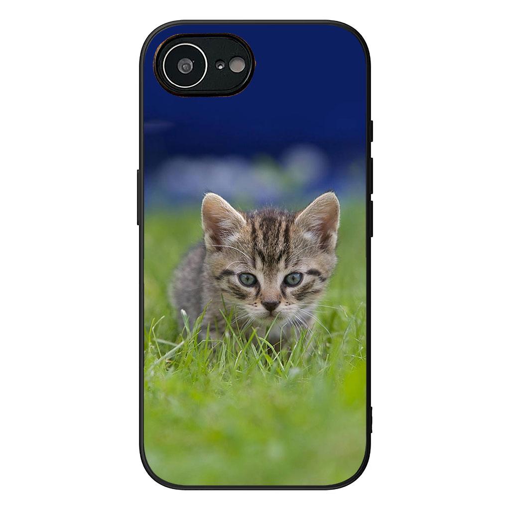 Funny Kitten Cat Phone Cover Case for Xiaomi Redmi Note 15 11 9 10 Pro Plus A5 9A 9T 10A 10C 9C NFC 15C 8T Casing