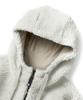 Kulte 212 Boa Hooded Fleece Ivory