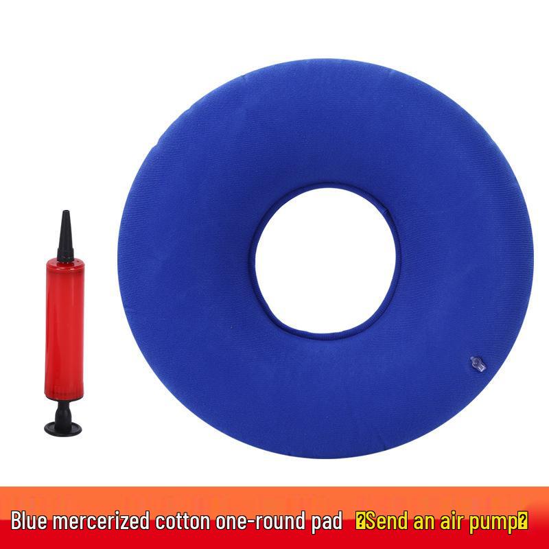 Inflatable Anti-Decubitus Cushion for Elderly, Paralyzed, Bedridden, Office Workers, Wheelchairs, and Buttocks.