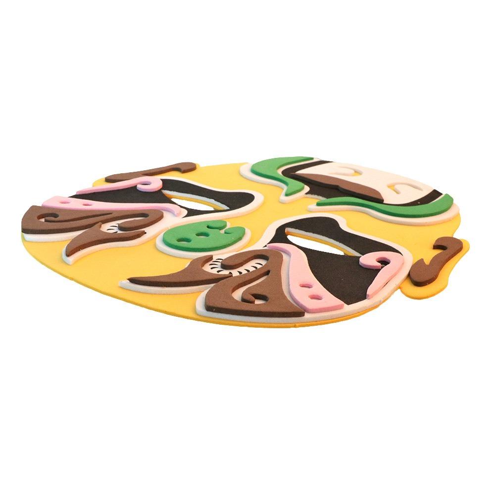 Diy Material Package Chinese Style Mask Chinese Style Handmade Diy Material Package  Children'S Toy