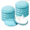 K1AE 25mm Thick Furniture Pad Auto Adhesive Not Slip Protectors Upgrades 12pcs for Hard Floor Defense & Quiet Gliding