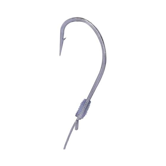OWNER Needle OH Maruseigo Hook (with thread) White No. 6-1 20607 Fishhook