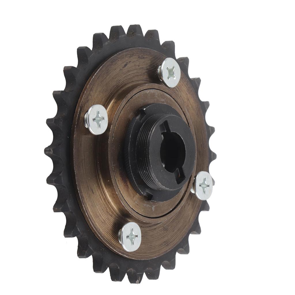 420 28T Tooth Sprocket Flywheel Bike Connector Set Steel for Bike Modified Electric Bike