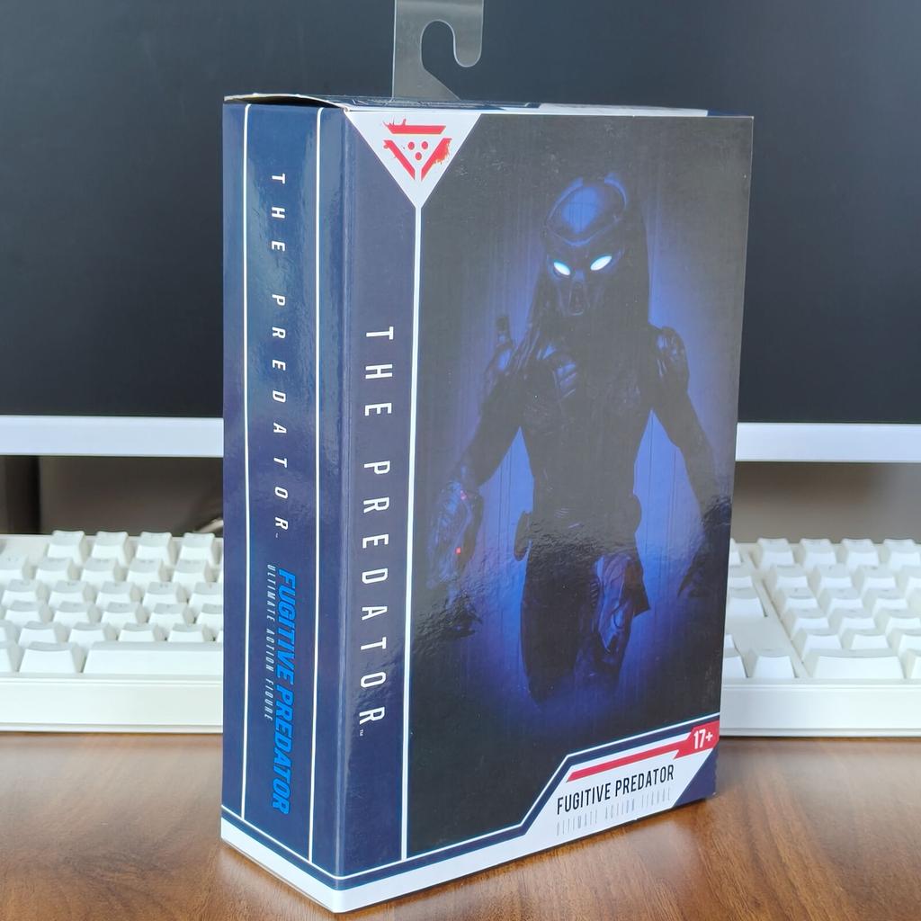 Predator Fugitive Figure Predator Thermal Vision Fugitive vs Aliens Predator Action Figure Model Toys Doll Birthday Gifts