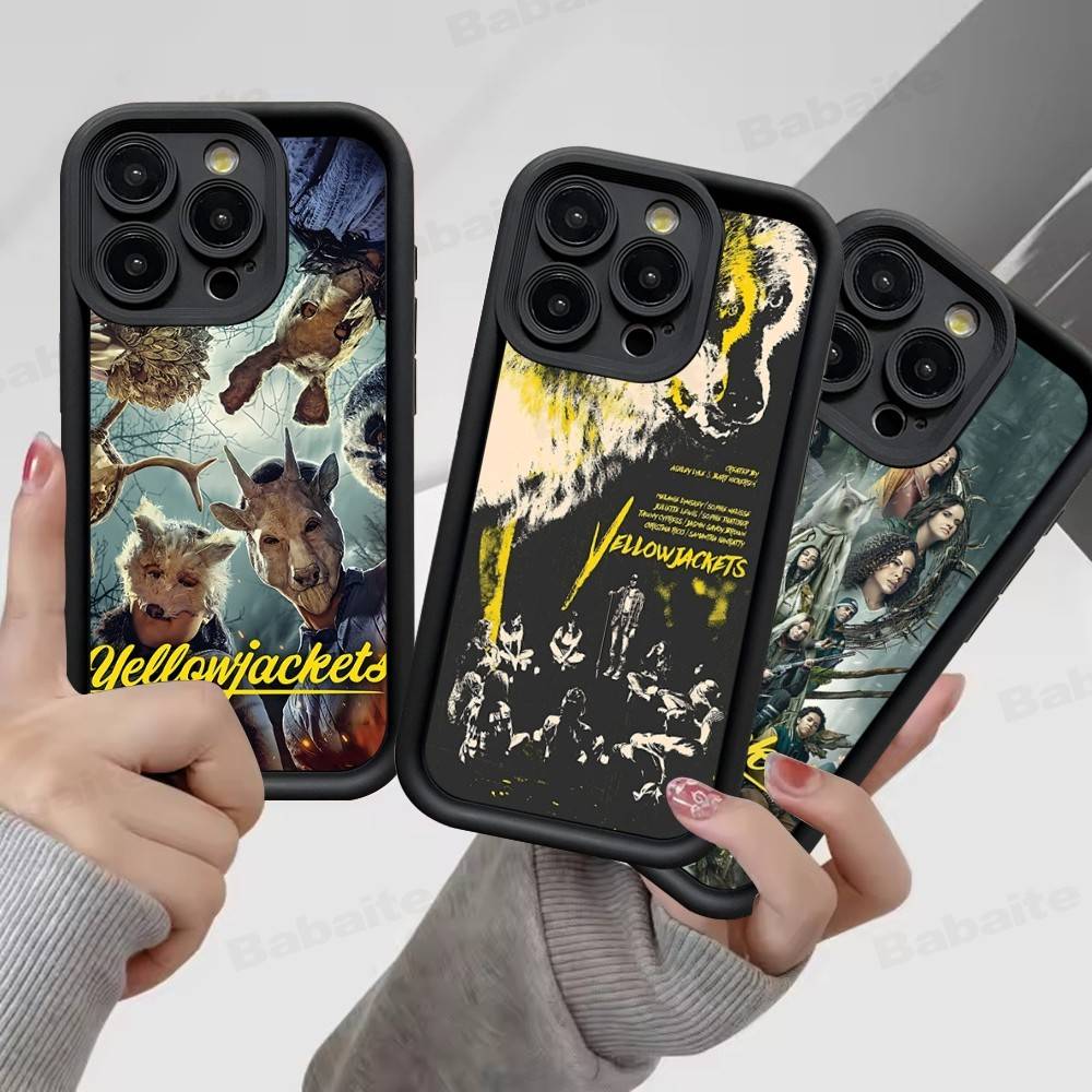 TV Horror Yellowjackets Phone Case For IPhone 17 16 15 Pro Max 14 Plus 12 13 11 Air Soft Silicone Cover