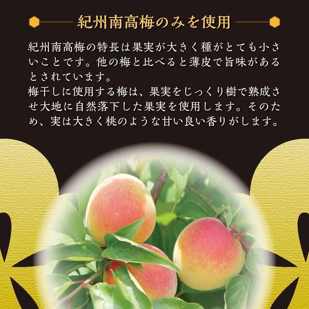 Ichifuji no Ama Ume Ume Honey Pickled Plums Kishu Nanko Ume Reduced Salt Crushed Ume 3% Salt Fully Ripe Large Domestic Wakayama 1kg