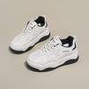 Inner height increase, spring little white shoes new female students thick-soled height increase sports board shoes casual