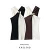 Kaslead New Women Clothes Western Style Simple Accessories Knitted Neck Collar Top 4938016