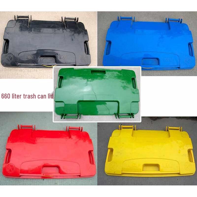 Outdoor Sanitation Waste Bin 660L Lid