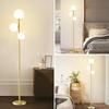 Floor Lamp, Floor Stand, 3-Light, Ambient Lighting, Stand Light, LED Lamp, Desk Lamp, 2700K4500K6500K Color Temperature Adjustable, Easy Operation