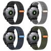 22mm 26mm Nylonband für Garmin Fenix E 8 pro 47mm 51mm Armband Tactix 7 8 Enduro 3/Epix Pro Gen 2 Mk3i Gewebtes Quick Fit Armband