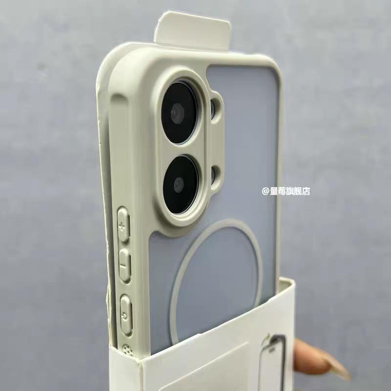 Carcasă pentru Xiaomi POCO X8 Pro Max Cu MagSafe Răcire Magnetică Plasă Honeyb Capac Spate Protector Moale la Atingere Bara de Protecție Antișoc