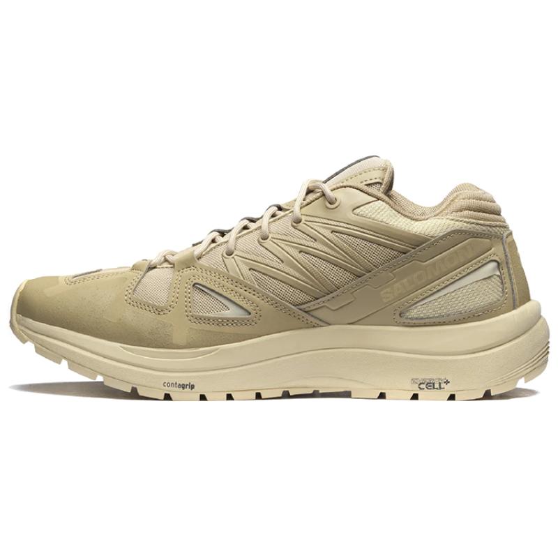 SALOMON Odyssey 1 Brown / L00 Sneakers 417535 45⅓