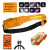Mengpao 2-in-1 Outdoor COB Headlamp with Wave Sensor
