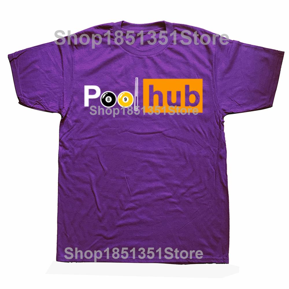 

Funny Billiards Game Pool Hub Graphic Tshirts Men Womens Fashion Casual Tshirt 100 Cotton Loose Oversized Balls Stick T Shirt 4XL