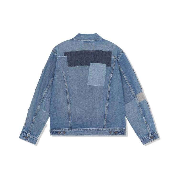 Levi's SS22 Patchwork Denim Jacket Men's Blue A2267-0000