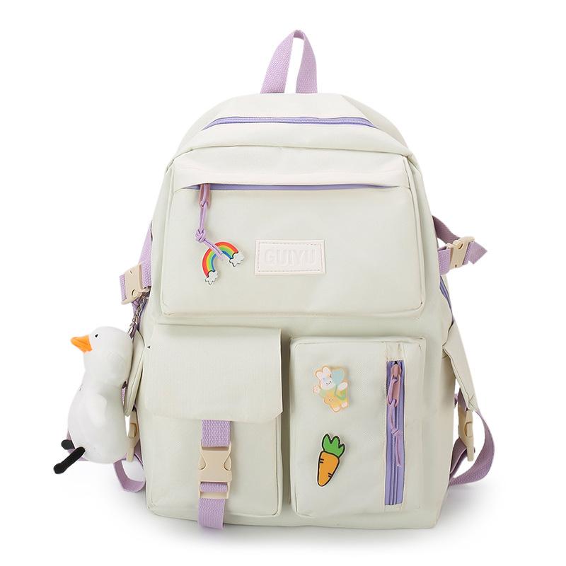 Cute girl backpack backpack for high school high capacity backpack