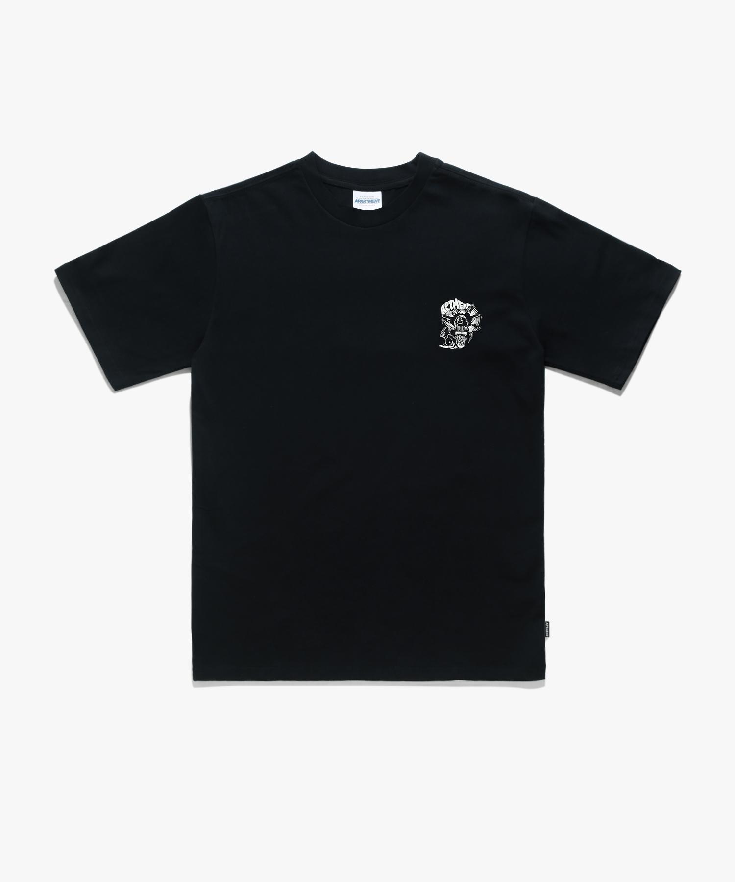 Apartment Solje Half Sleeve - Black Black/L