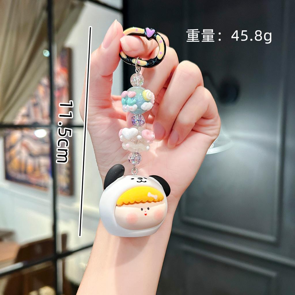Year of The Snake Animal Cute Keychain Pendant Doll Bag Pendant Car High-end Pendant Small Gift