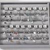 Double Chain Bracelet Charms Fit 9mm Bracelet Stainless Steel Charm Italian Links DIY Making Spliceable Charm Bracelet Link