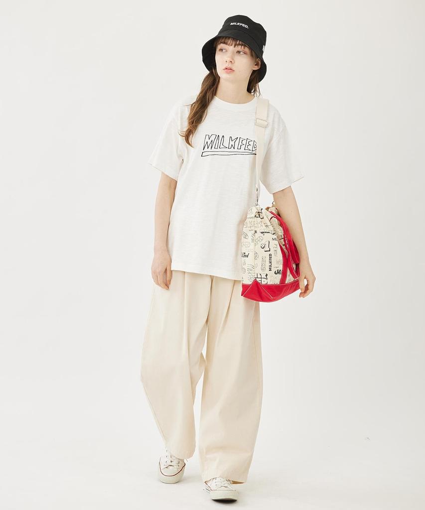 VARIOUS LOGO 2WAY TOTE
