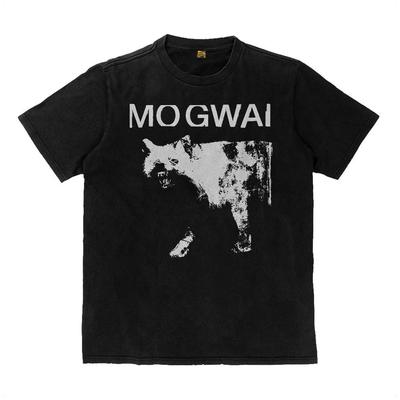 Unisex Kurzarm Rundhals Baumwoll T-Shirt Mogwai As The Love Contines Band