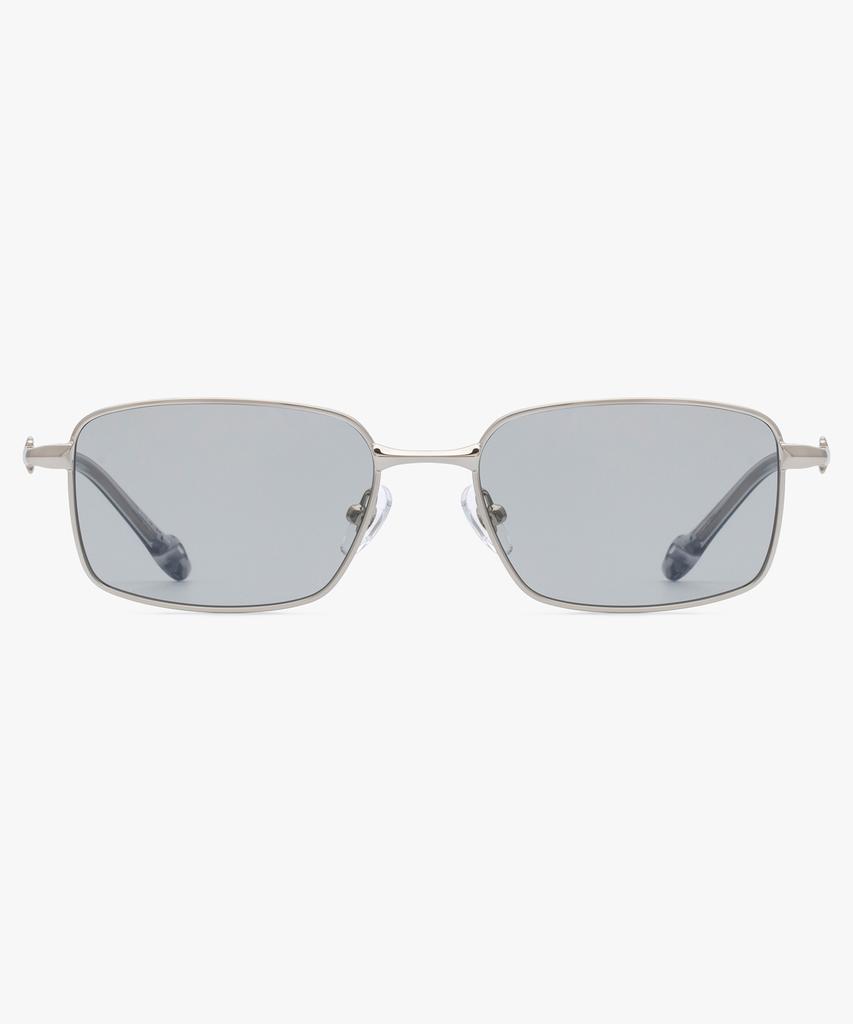 Likkeullou Rc Stainless Steel Amon Sunglasses Gray