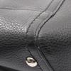 Used Salvatore Ferragamo Gancini Handbag leather Black Used Women