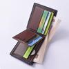 Men's Large Capacity Carbon Fiber Trifold Wallet - Multifunctional Business Card Holder