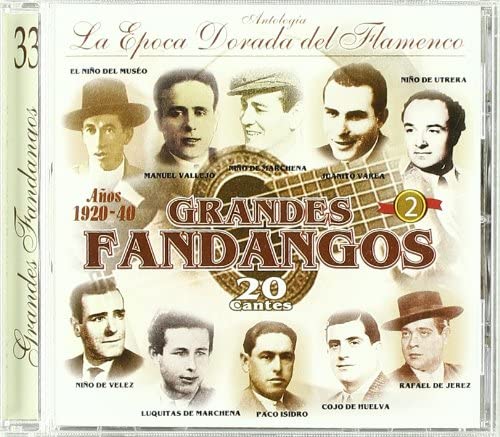 

CD VARIOUS - Grandes Fandangos-Epoca Dorada EU Latin Used