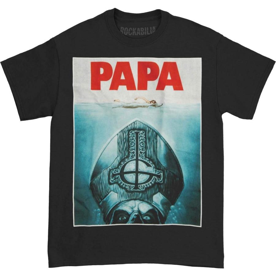 

Ghost Papa Short Sleeve T-Shirt XXXXXL чорний