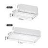 Punch-free Collapsible Storage Rack Folding Plate Storage Rack Tray Paper Towel Holder  Dormitory