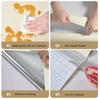 Solid Color Waterproof Wallpaper for Living Room Bedroom Kitchen Furniture Renovation Mould-Proof Peel and Stick Wall Stickers