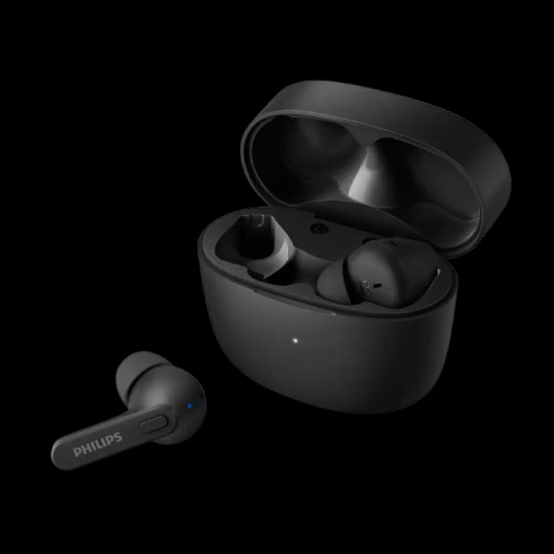 Philips TAT2206 Earbuds & Power Bank Bundle