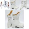 Maßgeschneiderte Sword Art Online Asuna Yuuki Anime Cosplay Stiefel für Damen in Premium-Qualität