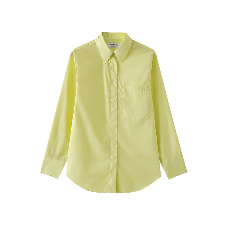 Marc O'Polo Women's Cotton Loose-Fit Long Sleeve Shirt
