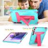 For Samsung Galaxy Tab Case S10 S9 S8 S7 Plus FE S6 Lite A7 A8 Cover Stand Bracket Kickstand Hard Shockproof Tablet Cases