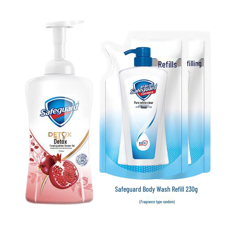 Safeguard Scented Body Wash Collection