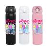Stainless Steel Bouncing Thermos Cup KPOP Demon Hunter Girl Water Cup Shaga Male Ghost Sports Cup Car