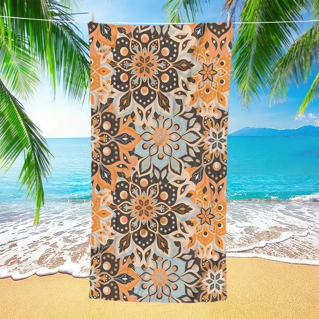Beach Towels with Great Prints , Soft Towels Suitable for Travel, Swimming Pools, Vacations and Beach Days.