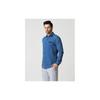 Tagdo MenS Full Sleeve Shirt Pocket Design And Spread Collar Shirt For Man (FullShirt2 4BlueL)